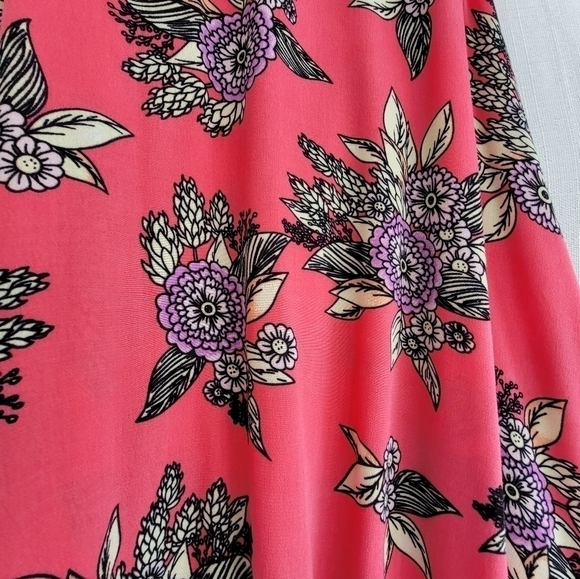 MINKPINK Bright Floral Shift Swing Dress/Top - Picture 2 of 11